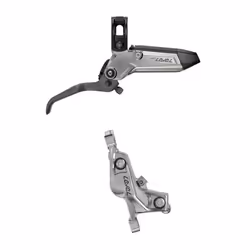 Levier de frein 4 pistons carbon visserie titane Sram Level Ultimate Stealth