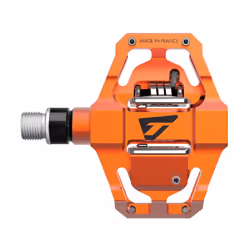 TIME Sport Speciale 8, Vélo de descente (DH), Acier, Orange, 9/16", Pédales automatiques, 1,9 cm