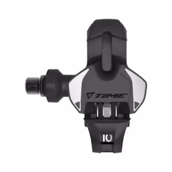 TIME Sport PD-XPRO-10-A1, Vélo de route, Acier, Gris, Acier, 9/16", Pédales automatiques