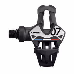 TIME Sport PD-XPRS-7-A1, Vélo de route, Acier, Noir, 9/16", Pédales automatiques, Champ