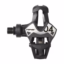 TIME Sport PD-XPRS-4-A1, Vélo de route, Acier inoxydable, Acier, Noir, Acier, 9/16", Pédales automatiques