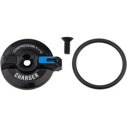 Kit molette blocage fourche Rockshox Rs Crown Charger Rc Zeb Select A2+/lyrik Select D1+/pike Select C1+ 2023 - noir - TU