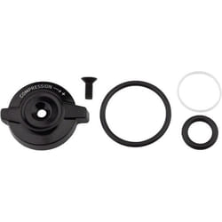 Kit molette blocage fourche Rockshox Lyrik Base D1+/Pike base C1+ 2023+ - noir