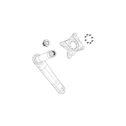 Capot capuchon pour manivelle Sram Emtb Bosch-Brose