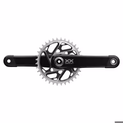 Pédalier Sram XX-SL T-type Eagle Q168 Cl55 Dub 165 mm/34T