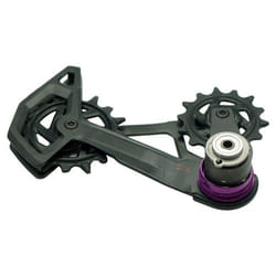 Chape de dérailleur complète + galets Sram GX T-Type Eagle AXS