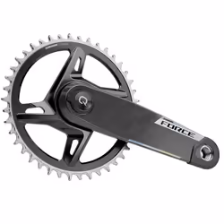 Pédalier avec capteur de puissance Sram Rival AXS E1 XPLR Dub W DM