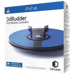 3dRudder Contrôleur de jeu  Bleu et Noir pour PSVR - 0710928966615