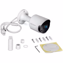 Trendnet TV-IP1514PI caméra de sécurité Cosse Caméra de sécurité IP Intérieure et extérieure 2592 x 1920 pixels Plafond - Vue supplémentaire 10