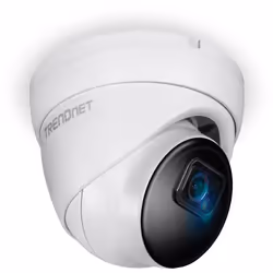 Trendnet TV-IP1515PI, Caméra de sécurité IP, Intérieure et extérieure, Avec fil, Plafond, Blanc, Tourelle