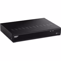 Trendnet TV-NVR1508, 8 canaux, 3840 x 2160 pixels, 15 utilisateur(s), AAC, G.711 μ-law, H.264, H.265, 64 Mbit/s