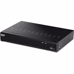 Trendnet TV-NVR1508 Enregistreur vidéo sur réseau Noir
