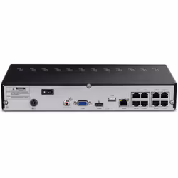 Trendnet TV-NVR1508 Enregistreur vidéo sur réseau Noir - Vue supplémentaire 4