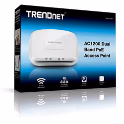 Trendnet TEW-821DAP v1.0R 1000 Mbit/s Blanc - Vue supplémentaire 7