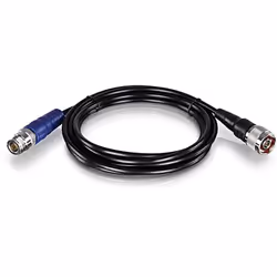 Trendnet TEW-L402, 2 m, Type-N, Type-N, Noir, Bleu