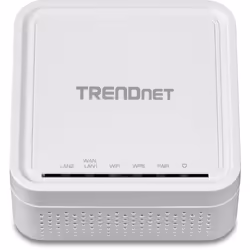 Trendnet EasyMesh Bi-bande (2,4 GHz / 5 GHz) Wi-Fi 5 (802.11ac) Blanc 2