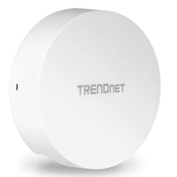 Trendnet TEW-823DAP point d'accès réseaux locaux sans fil 1267 Mbit/s Blanc Connexion Ethernet, supportant l'alimentation via ce port (PoE)