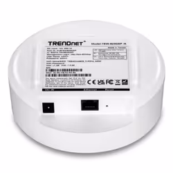 Trendnet TEW-823DAP point d'accès réseaux locaux sans fil 1267 Mbit/s Blanc Connexion Ethernet, supportant l'alimentation via ce port (PoE) - Vue supplémentaire 6