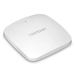 Trendnet TEW-923DAP point d'accès réseaux locaux sans fil 2975 Mbit/s Blanc Connexion Ethernet, supportant l'alimentation via ce port (PoE)