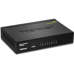 Trendnet GREENnet Non-géré Gigabit Ethernet (10/100/1000) Noir