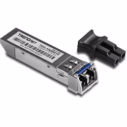 Trendnet TEG-10GBS10, Fibre optique, 10000 Mbit/s, SFP+, LC, SR, 10000 m