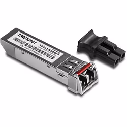 Trendnet TEG-10GBS40, Fibre optique, 10000 Mbit/s, SFP+, LC, ER, 40000 m