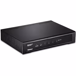 Trendnet TEG-S51SFP, Non-géré, Gigabit Ethernet (10/100/1000), Full duplex, Montage mural