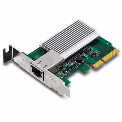 Trendnet TEG-10GECTX carte réseau Interne Ethernet 10000 Mbit/s - Vue supplémentaire 7