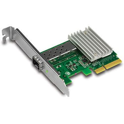 Trendnet TEG-10GECSFP carte réseau Interne Fibre 10000 Mbit/s
