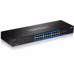 Trendnet TEG-30262 v1.0R, Gigabit Ethernet (10/100/1000), Full duplex, Grille de montage, 1U