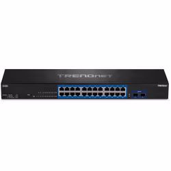 Trendnet TEG-30262 v1.0R Gigabit Ethernet (10/100/1000) 1U Noir