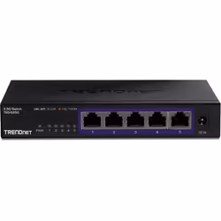 Trendnet TEG-S350 commutateur réseau Non-géré Gigabit Ethernet (10/100/1000) Noir