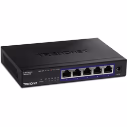 Trendnet TEG-S380, Non-géré, Gigabit Ethernet (10/100/1000), Full duplex, Montage mural