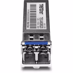 Trendnet TEG-MGBS20 convertisseur de support réseau 1250 Mbit/s 1310 nm Monomode Noir, Acier inoxydable