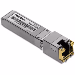Trendnet TEG-10GBRJ, Cuivre, 10000 Mbit/s, RJ-45, SFP+, 100 m, Gigabit Ethernet