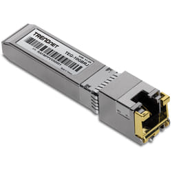 Trendnet TEG-10GBRJ module émetteur-récepteur de réseau Cuivre 10000 Mbit/s RJ-45