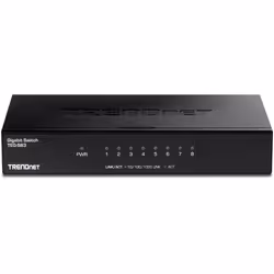 Trendnet TEG-S83 commutateur réseau Aucun
