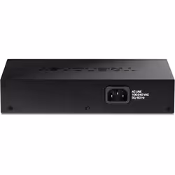 Trendnet TEG-S17D commutateur réseau Gigabit Ethernet (10/100/1000) Noir