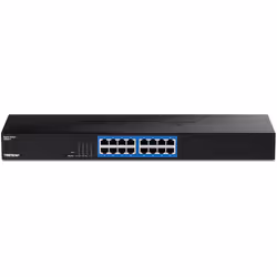 Trendnet TEG-S17 commutateur réseau Gigabit Ethernet (10/100/1000) Noir