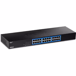 Trendnet TEG-S25, Gigabit Ethernet (10/100/1000), Full duplex, Grille de montage