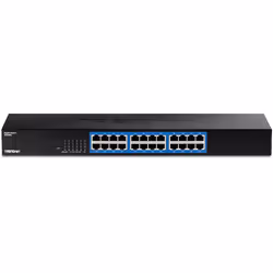 Trendnet TEG-S25 commutateur réseau Gigabit Ethernet (10/100/1000) Noir