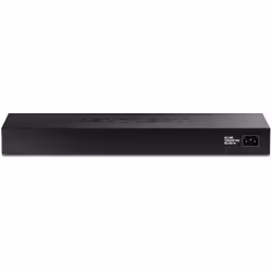 Trendnet TEG-S25 commutateur réseau Gigabit Ethernet (10/100/1000) Noir