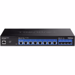 Trendnet TEG-7124WS commutateur réseau Géré L2/L3/L4 10G Ethernet (100/1000/10000) 1U Noir