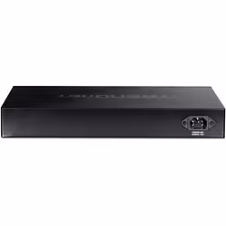 Trendnet TEG-7124WS commutateur réseau Géré L2/L3/L4 10G Ethernet (100/1000/10000) 1U Noir