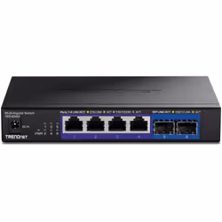 Trendnet TEG-S562 commutateur réseau Non-géré 2.5G Ethernet (100/1000/2500) Noir