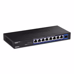 Trendnet TEG-S5091, Non-géré, 2.5G Ethernet (100/1000/2500), Full duplex, Montage mural