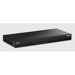 Trendnet TEG-S3160 commutateur réseau Non-géré 2.5G Ethernet (100/1000/2500) Bureau Noir
