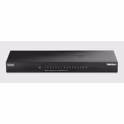 Trendnet TEG-S3160 commutateur réseau Non-géré 2.5G Ethernet (100/1000/2500) Bureau Noir - Vue supplémentaire 2