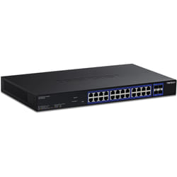 Trendnet TEG-3284WS commutateur réseau Géré 2.5G Ethernet (100/1000/2500) Noir