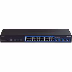 Trendnet TEG-S50284 commutateur réseau Non-géré 2.5G Ethernet (100/1000/2500) Noir - Vue supplémentaire 2